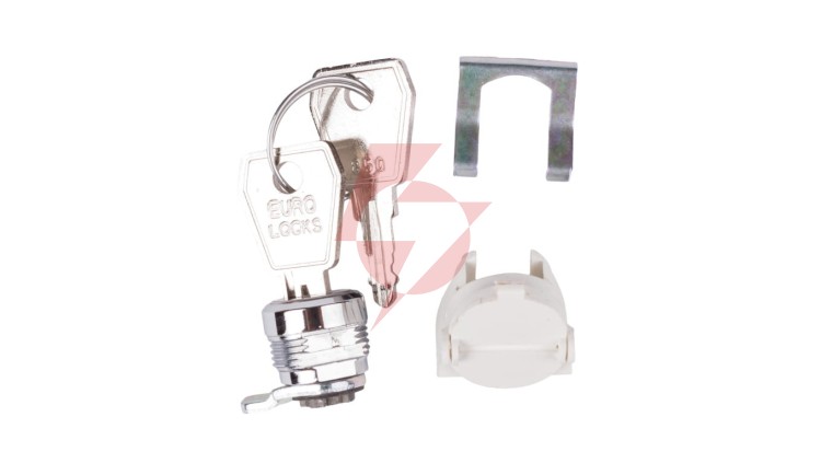 Zamek do drzwi rozdzielni EKINOXE 1x8mod. 001390