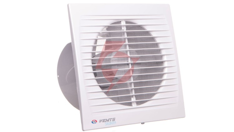 Wentylator osiowy fi 150 230V 20W 240m3/h 33dB cichy łożyska kulowe standard 150SILENTA-SL