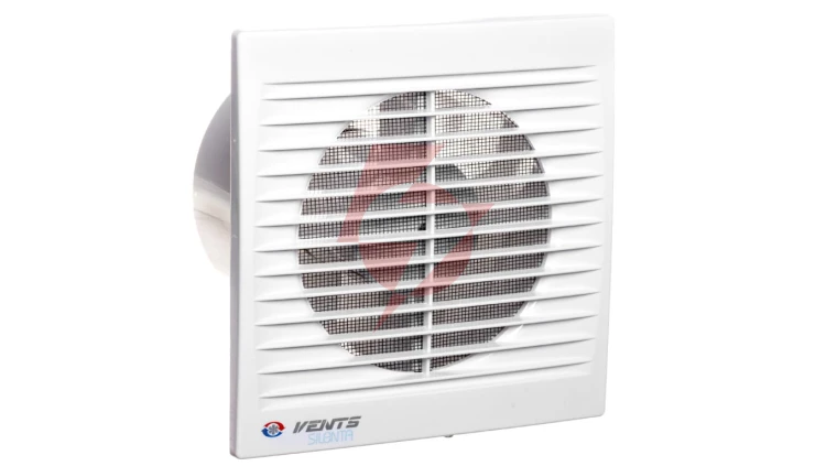 Wentylator osiowy fi 125 230V 9,3W 148m3/h 31dB cichy łożożyska kulowe standard 125SILENTA-SL