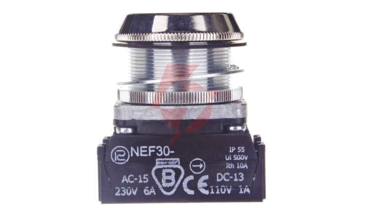 Przycisk sterowniczy 30mm czerwony 2R z samopowrotem W0-NEF30-K 2Y C