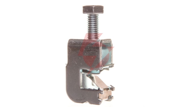 Zacisk do szyn zbiorczych 1,5-50mm2, 1000V AC/DC, 315A, szyna 10mm MAE0501E15