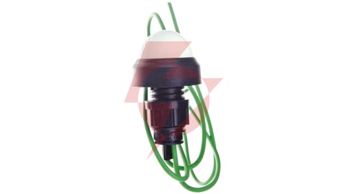 Lampka sygnalizacyjna LED 20mm zielona 230V AC LS LED 20 G 230 004770816