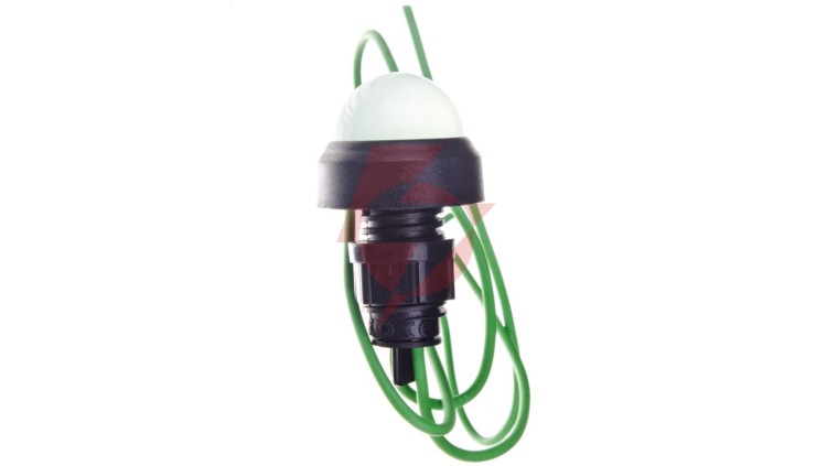 Lampka sygnalizacyjna LED 20mm zielona 230V AC LS LED 20 G 230 004770816