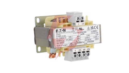 Transformator 1-fazowy 100VA 400/230V STN0,1(400/230) 204942