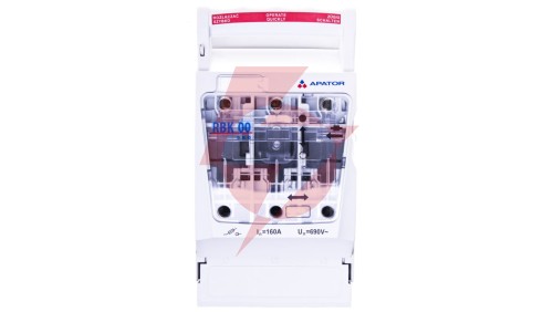 Rozłącznik izolacyjny bezpiecznikowy 160A RBK 00 pro-SD-R /zaciski ramkowe 4-95mm2/ 63-823259-161