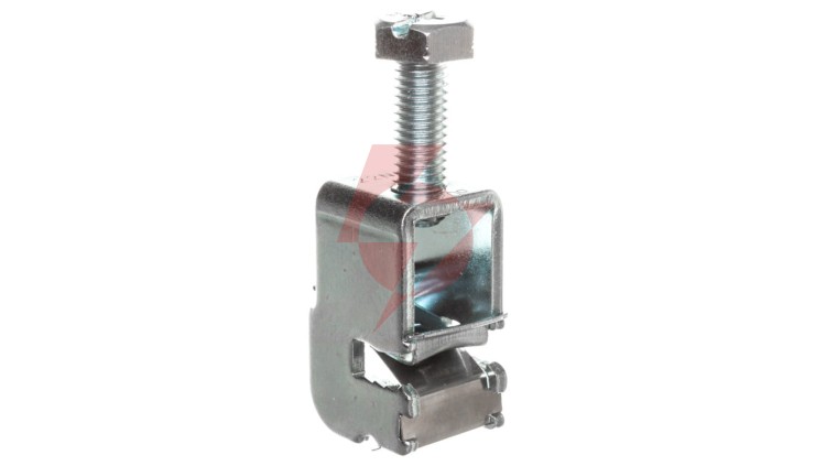 Zacisk do szyn zbiorczych 16-120mm2, 1000V AC/DC, 440A, szyna 5mm MAE1205E15
