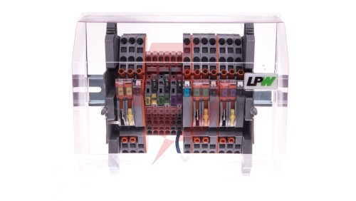Listwa pomiarowa LPW 13-torowa 230V AC równoległa 847-105/230-2000