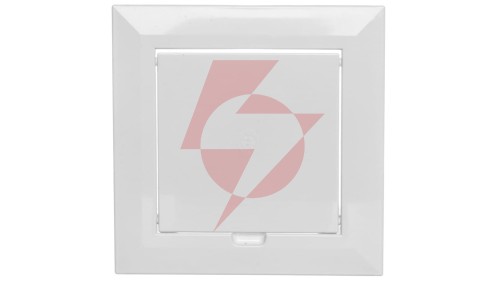 Drzwiczki rewizyjne 100x100mm białe WPD100X100