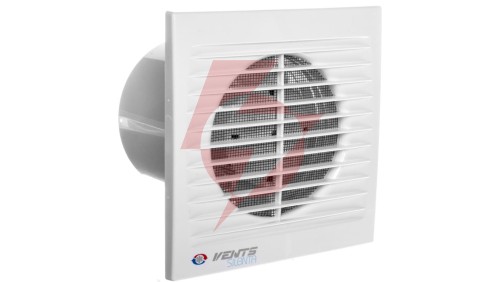 Wentylator osiowy fi 100 230V 5,6W 78m3/h 26dB cichy łożyska kulowe wyłącznik czasowy plus higrostat 100SILENTA-STHL