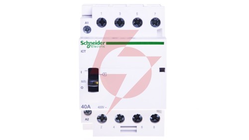 Stycznik modułowy 40A 4Z 0R 24V AC iCT A9C21144