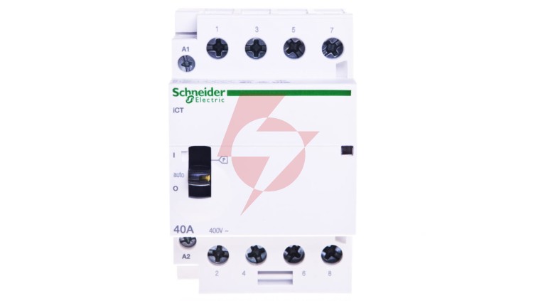 Stycznik modułowy 40A 4Z 0R 24V AC iCT A9C21144