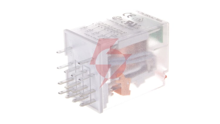 Przekaźnik przemysłowy 4P 110V AC AgNi R4N-2014-23-5110-WTL 860622