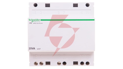 Transformator bezpieczeństwa 230/12/24V 25VA iTR A9A15219