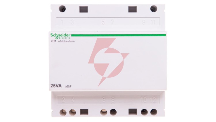 Transformator bezpieczeństwa 230/12/24V 25VA iTR A9A15219