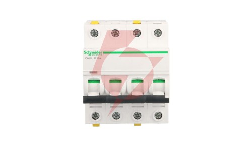 Wyłącznik nadprądowy 4P D 16A 6kA AC iC60N-D16-4 Acti9 A9F05416
