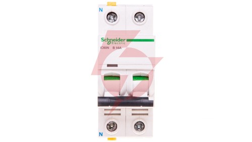 Wyłącznik nadprądowy 1P+N B 16A 6kA AC iC60N-B16-1N Acti9 A9F03616