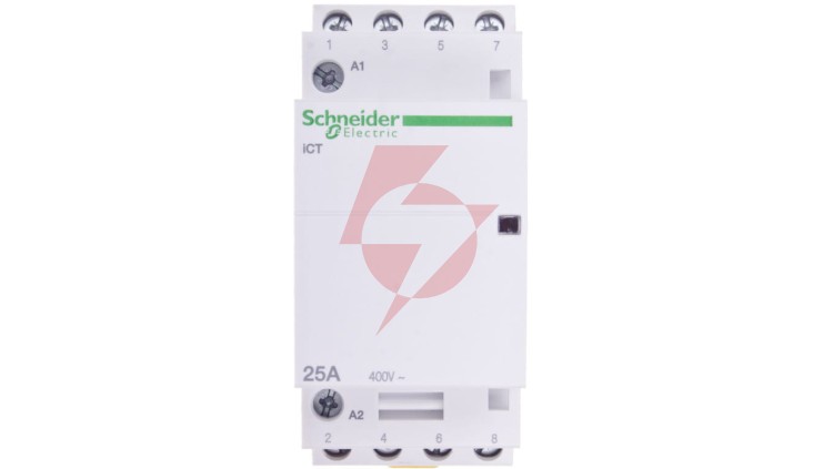 Stycznik modułowy 25A 4Z 0R 24V AC iCT A9C20134