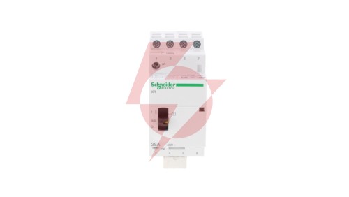 Stycznik modułowy 25A 4Z 0R 24V AC iCT A9C21134