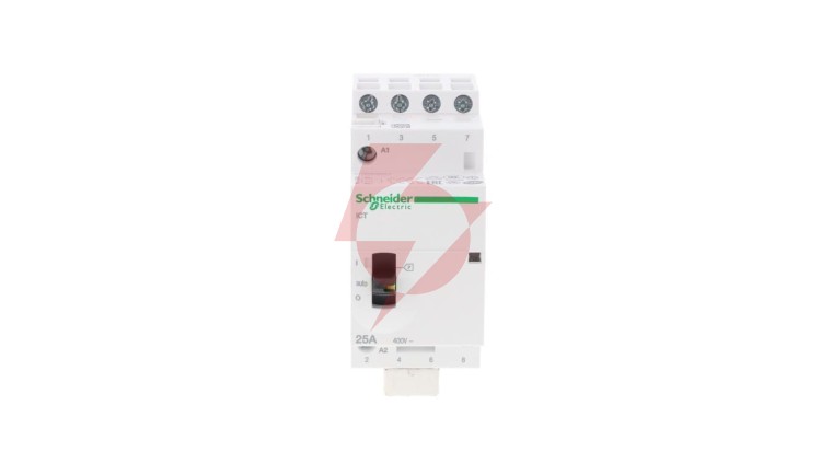Stycznik modułowy 25A 4Z 0R 24V AC iCT A9C21134