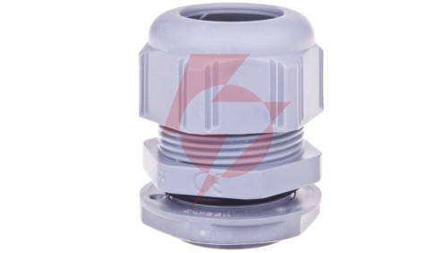 Dławnica kablowa poliamidowa M32 IP68 jasnoszara ISO-32 098006