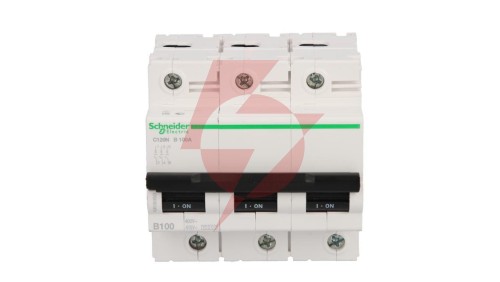 Wyłącznik nadprądowy 3P B 100A 6kA AC C120N Acti9 A9N18350