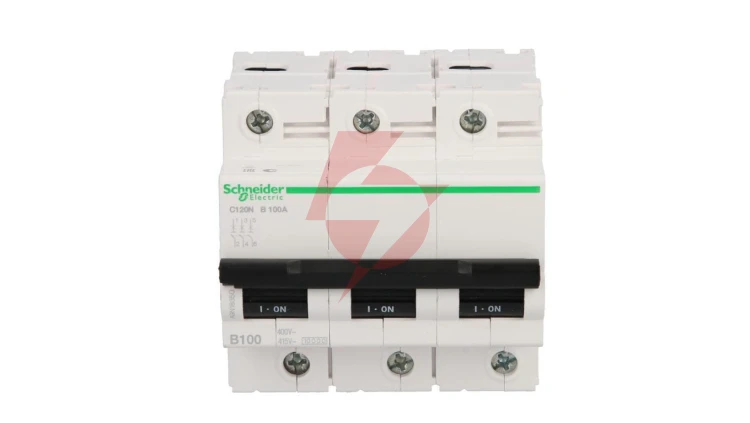 Wyłącznik nadprądowy 3P B 100A 6kA AC C120N Acti9 A9N18350