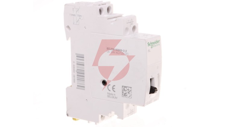 Przekaźnik impulsowy 16A 24V AC 12V DC 2Z iTL A9C30112