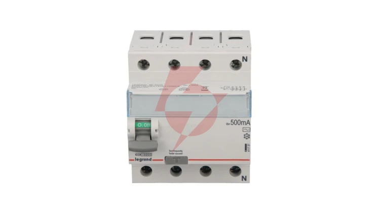 Wyłącznik różnicowoprądowy 4P 25A 0,5A typ AC P304 TX3 411737