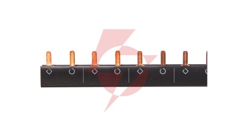Szyna łączeniowa 2P 100A 16mm2 sztyftowa (57 mod.) A9XPH257