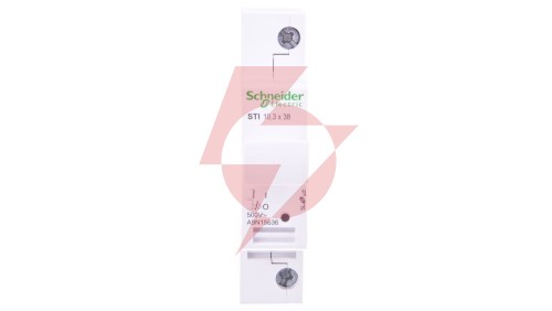 Rozłącznik bezpiecznikowy cylindryczny 1P 10x38mm A9N15636