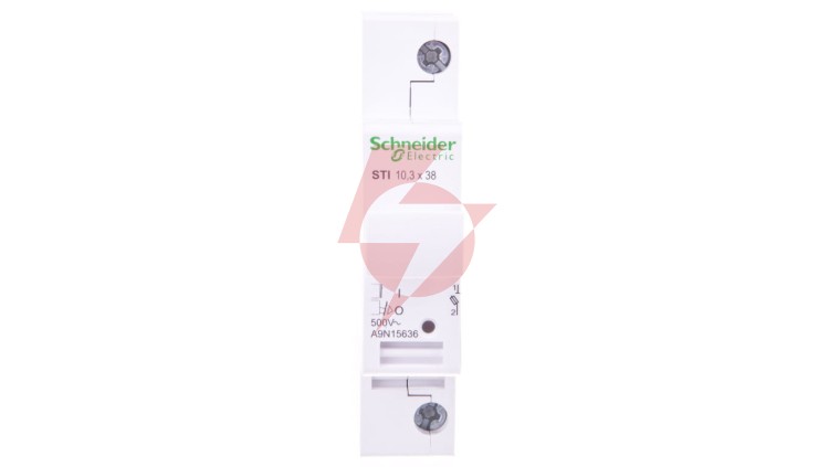 Rozłącznik bezpiecznikowy cylindryczny 1P 10x38mm A9N15636