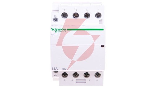 Stycznik modułowy 63A 4Z 0R 24V AC iCT A9C20164
