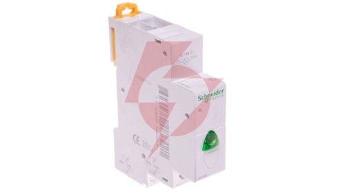 Lampka modułowa 1-fazowa zielona 12-48V AC/DC iIL A9E18331