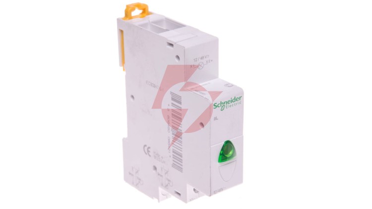 Lampka modułowa 1-fazowa zielona 12-48V AC/DC iIL A9E18331