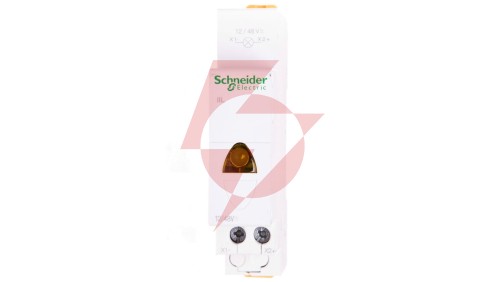 Lampka modułowa 1-fazowa żółta 12-48V AC/DC iIL A9E18334