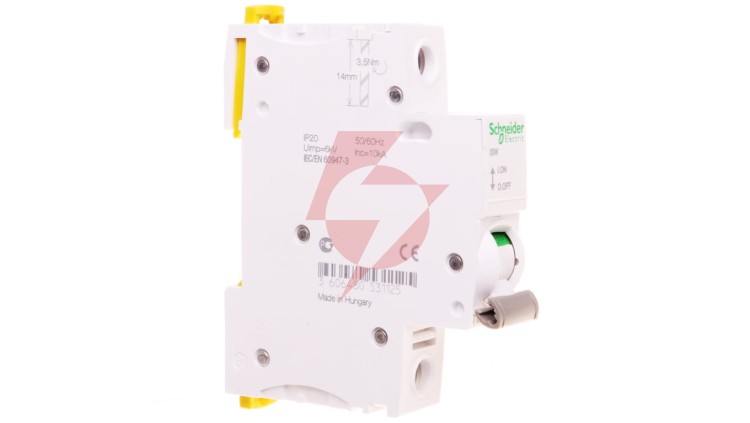 Rozłącznik modułowy 100A 1P iSW A9S65191