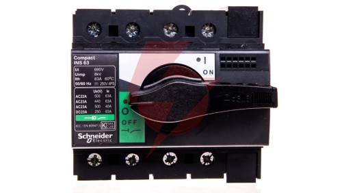 Rozłącznik izolacyjny 4P 63A INS63 28903