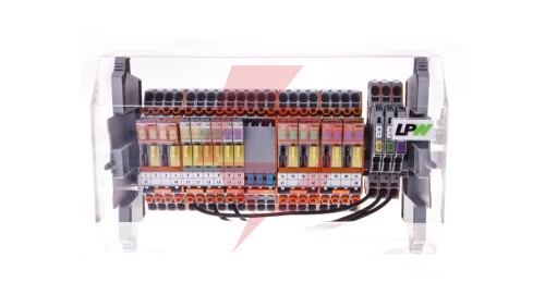 Listwa pomiarowa LPW 24-torowa 847-962/000-2000