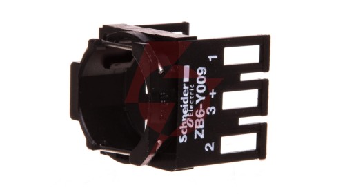 Korpus do mocowania elementów stykowych ZB6Y009
