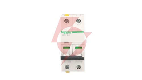 Wyłącznik nadprądowy 2P B 4A 6kA AC iC60N-B4-2 Acti9 A9F03204
