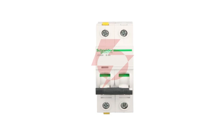 Wyłącznik nadprądowy 2P B 4A 6kA AC iC60N-B4-2 Acti9 A9F03204