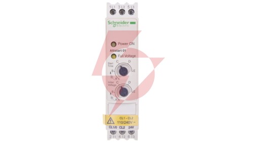 Softstart 1/3-fazowy 110-480VAC 6A 0,75/1,1/3 230/230/400V Altistart ATS01N106FT