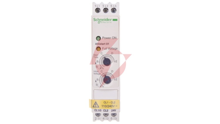 Softstart 1/3-fazowy 110-480VAC 6A 0,75/1,1/3 230/230/400V Altistart ATS01N106FT