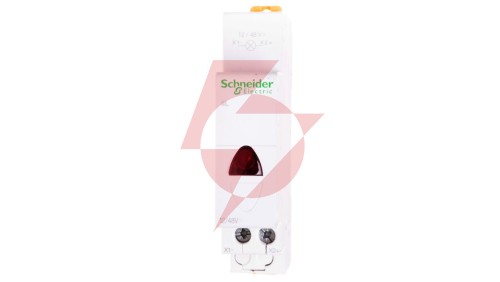 Lampka modułowa 1-fazowa czerwona 12-48V AC/DC iIL A9E18330