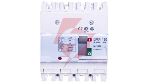 Rozłącznik mocy 4P 160A DPX3-I 160 420199