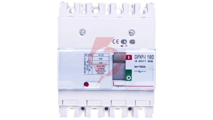 Rozłącznik mocy 4P 160A DPX3-I 160 420199