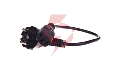 Adapter do testowania przedłużaczy UNI-Schuko/IEC WAADAPATIEC2
