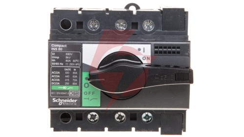 Rozłącznik izolacyjny 3P 80A INS80 28904