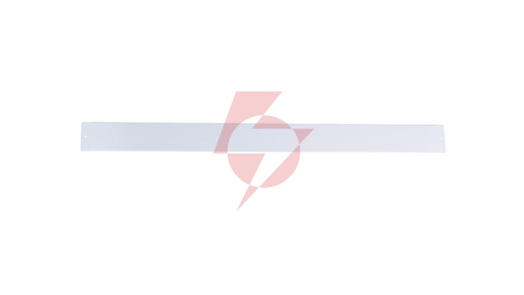 Cokół do rozdzielnic część czołowa 100x1200mm BPZ-FS-1200/1 293509