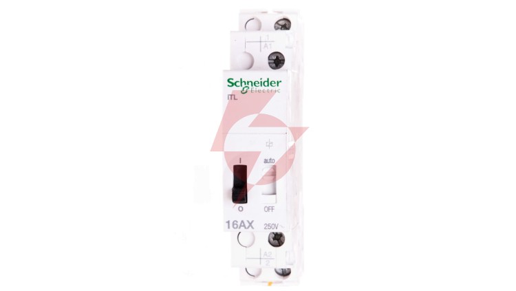 Przekaźnik impulsowy 16A 24V AC 12V DC 1Z iTL A9C30111